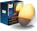 PHILIPS SmartSleep Wake-up Light &ndash; Nachttischlampe und Wecker mit USB, Farbige
