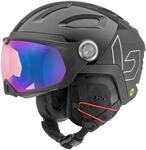 Boll&eacute; - V-Ryft MIPS, Black Shiny, Phantom Blue Cat 1 to 3, Small, Snow Helmets,
