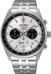 Seiko Herren Uhr Chronograph Quarz mit Edelstahlband SSB425P1