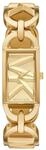 Michael Kors Mk Empire MK7406 Damenuhr, nur Zeitanzeige, trendy, gold