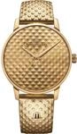 MAURICE LACROIX Men's Gold Eliros Quartz Watch EL1118-PVY01-090-9