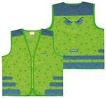 Wowow Nutty Jacke Sicherheitsweste Unisex, gr&uuml;n, XS