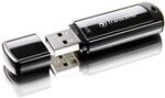 Transcend Jetflash 700 32GB USB Stick, Schwarz |USB 3.1 Gen 1 |Robust & Zuverl&auml;ssig