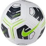 Nike, Academy - Team, Fu&szlig;ball Ball 5, White / Black / Volt