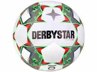 Derbystar Unisex Jugend Brillant DB S-Light v23 Fußball, weiß grün, 3