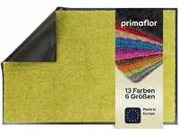 Primaflor Fußmatte - CLEAN, Grün, 90x120 cm, rutschfeste Schmutzfang-Matte,