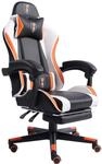 Gaming im Racing-Design mit flexiblen gepolsterten Armlehnen ergonomischer PC Gaming