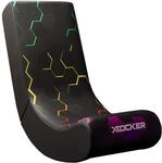 X Rocker Video Rocker Bodensessel f&uuml;r Kinder - Neo Hex Design