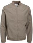 JACK & JONES Herren JJERUSH Bomber NOOS 12165203,Falcon,M