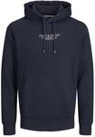 JACK & JONES Male Kapuzenpullover Logo Kapuzenpullover | Hoodie