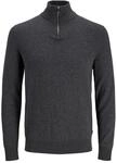 JACK & JONES JJEEMIL Knit Half Zip NOOS