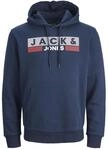JACK&JONES PLUS JJECORP Logo Sweat Hood NOOS PLS