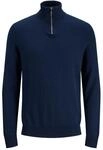 JACK & JONES JJEEMIL Knit Half Zip NOOS