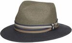 Stetson Romaro Toyo Traveller Strohhut Herren UV-Schutz 40+ Breite Krempe...