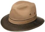 Stetson Traveller Herren Sonnenhut Packable Knautschbar Used Look...