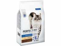 PERFECT FIT Indoor Adult Trockenfutter für erwachsene Katzen ab 1 Jahr - Huhn,...