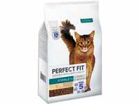 PERFECT FIT Sterile Adult Trockenfutter für erwachsene, sterilisierte Katzen...