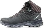 Mammut Damen Nova Iv Mid GTX Trail-Schuh, Dark Steel Dark Jade, 39 1/3 EU