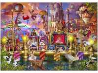 Puzzle 1500 Teile - Magic Circus Parade