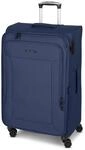 Franky Check-in Koffer f&uuml;r Damen und Herren | gro&szlig;er XL Trolley 48 x 31 x 79...