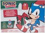 JAKKS PACIFIC Unisex Kinder Adventskalender Sonic The Hedgehog