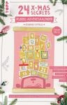 24 X-Mas Secrets - Rubbel-Adventskalender