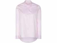 ETERNA Comfort Fit Bluse Langarm Hemdenkragen Twill rosa Größe 40
