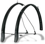 SKS GERMANY BLUEMELS CABLE LINE 28&Prime; 45MM BLACK SET Schutzblechset, schwarz