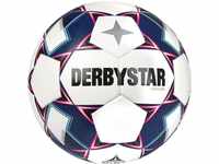 Derbystar Tempo Aps V22 Fußball Weiss Blau Pink 5