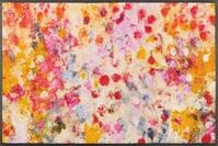 wash+Dry Fu&szlig;matte Wild Summer 50x75cm, innen und au&szlig;en, waschbar