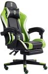 Gaming im Racing-Design mit flexiblen gepolsterten Armlehnen ergonomischer PC Gaming