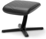 noblechairs Footrest V2.0, PU-Leder Edition, 45-Grad Neigung, Premium Materialien,