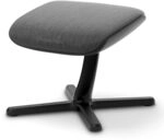 noblechairs Footrest V2.0, TX Edition, 45-Grad Neigung, Premium Materialien,