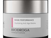 Biodroga Hydrating Anti Age Mask 50 ml – Maske mit Hyaluron Gesichtsmaske...