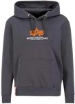Alpha Industries Herren Alpha Industries Basic Hoody Rubber Kapuzensweat f&uuml;r Herren