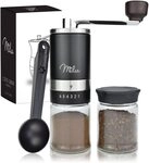 Milu Manuelle Kaffeemühle Handkaffeemühle mit Keramik Mahlwerk I 6 Stufen Milu Manuelle Kaffeemühle Handkaffeemühle mit Keramik Mahlwerk I 6 Stufen
