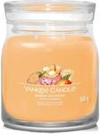 Yankee Candle Mango Ice Cream Medium Jar
