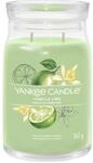 Yankee Candle Signature Duftkerze | gro&szlig;e Kerze mit langer Brenndauer &bdquo;Vanilla