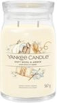 Yankee Candle Signature Duftkerze | gro&szlig;e Kerze mit langer Brenndauer &bdquo;Soft Wool &