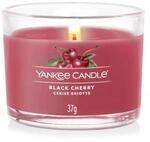 YANKEE CANDLE FILLED VOTIVE BLACK CHERRY