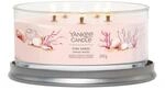 Yankee Candle Pink Sands Duftkerze im Glas, mittelgro&szlig;