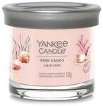 Yankee Candle Signature Pink Sands Tasse mit 1 Docht, 121 g