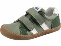 KOEL Barefoot Kinderschuhe - Sneakers Denis Nappa Olive, Größe:21 EU