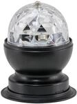 Briloner Leuchten - LED Party Tischleuchte, Tischlampe mit Lichteffekten,