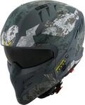 Suomy Armor Urban Squad Jethelm, Dunkles Camouflage, XL (61)