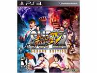 Super Street Fighter IV Arcade Edition PS3 US