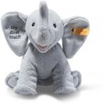 Steiff Kuscheltier My first Steiff Ellie Elefant, S&uuml;&szlig;es Stofftier, Jungen, M&auml;dchen