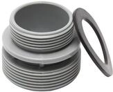 Steinbach Adapter f&uuml;r INTEX Pools, 2" x 1,5" AG, 040933, Grau