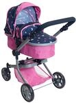 Bayer Chic 2000&reg; 2in1 Puppenwagen Mika &ndash; Butterfly Pink &ndash; faltbar &ndash;