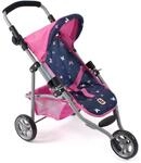 Bayer Chic 2000 - Puppenbuggy Lola, Jogging-Buggy, Puppenjogger, Puppenwagen,